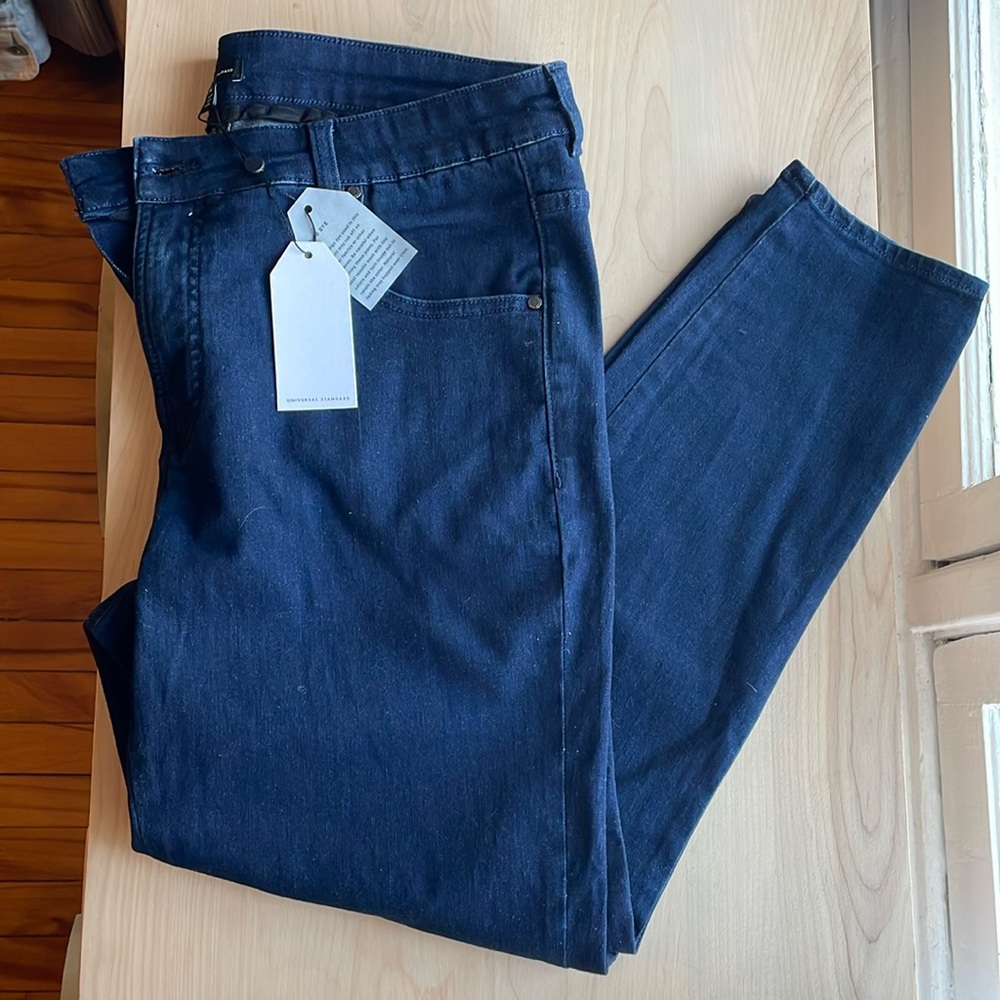 Universal Standard Mid Rise Skinny Jeans